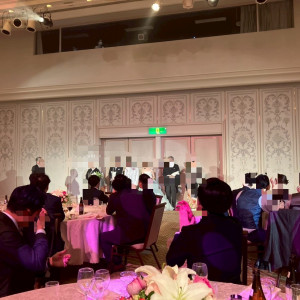 披露宴会場の雰囲気|723208さんのリーガロイヤルホテル広島の写真(2608720)