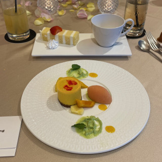 デザートです。