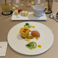 デザートです。