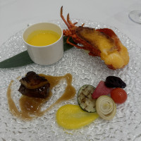 エビのグラタンです。絶品です。