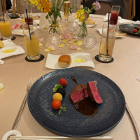 ステーキです。