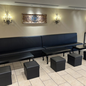 ウェルカムパーティーの会場の一部です。|723232さんのアルカンシエル luxe mariage 大阪（アルカンシエルグループ）の写真(2580749)