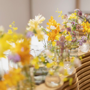 高砂も注文通りの理想のコーディネートをしてもらえました。|723232さんのノートルダム大阪ONE/FIVESTAR WEDDINGの写真(2580645)