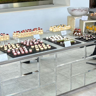 デザートビュッフェ