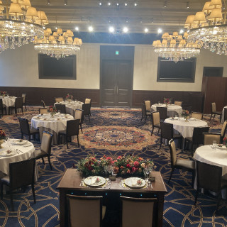 ステージからの眺め