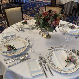 テーブルコーディネート