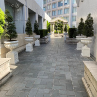 チャペル横スペース