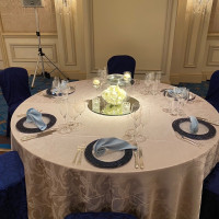 ブライダルフェアのテーブルコーディネート