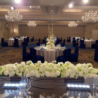 ブライダルフェア高砂からの景色