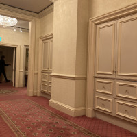 ウェディングフロア内観