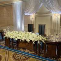 ブライダルフェア装花