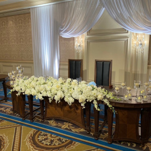 ブライダルフェア装花|723268さんのザ・リッツ・カールトン大阪の写真(2590792)