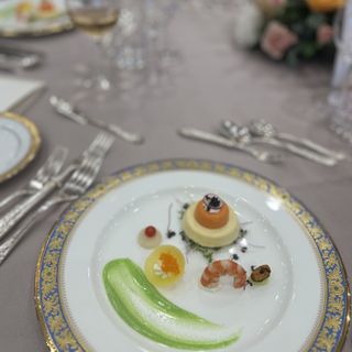 綱町三井倶楽部のクチコミ 料理・ケーキの写真（1枚目）