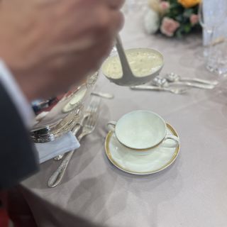 綱町三井倶楽部のクチコミ 料理・ケーキの写真（3枚目）