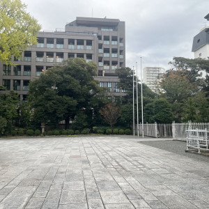 建物玄関からの景色|723335さんの綱町三井倶楽部の写真(2291732)