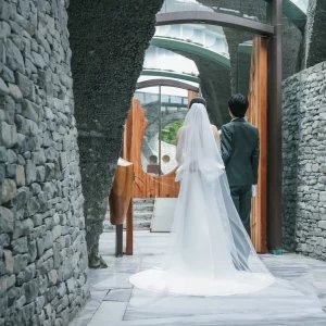 ウェディングベール　石の教会 石の教会 内村鑑三記念堂の結婚式｜特徴と口コミをチェック