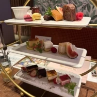 アフタヌーンティーみたいで可愛かったです