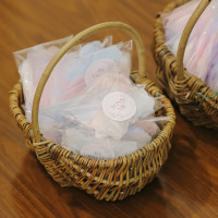 フラワーシャワー