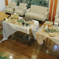 ビュッフェ(披露宴前)