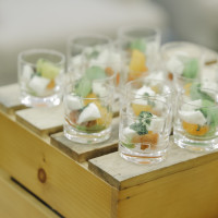 ビュッフェ(披露宴前)