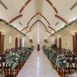 挙式会場|723372さんのRouge Blanc（ルージュ：ブラン）●BRASSグループの写真(2633477)