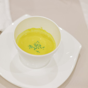 かぼちゃのスープ|723372さんのRouge Blanc（ルージュ：ブラン）●BRASSグループの写真(2633491)