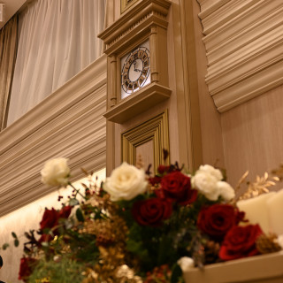 メモリアルを大切にしている装飾の会場