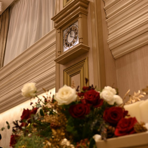 メモリアルを大切にしている装飾の会場|723385さんのCasa d' Angela Aoyama(カサ・デ・アンジェラ青山)の写真(2605231)