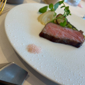メインのお肉です|723404さんのTHE TOWER HOTEL NAGOYA（ザタワーホテルナゴヤ）の写真(2423977)