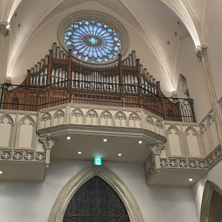 イギリスで実際に使用されていたステンドグラス