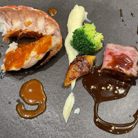 エビとお肉