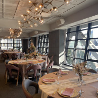 リリーは横長の会場