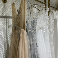 提携のドレスショップは近くで便利