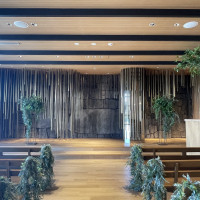 チャペル・正面から