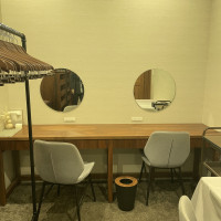 親族様の着替え部屋