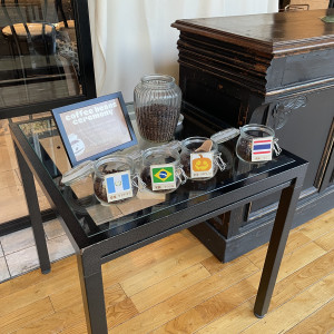 コーヒー豆を演出に使うアイデア|723440さんのMEDI(メディー)の写真(2532414)