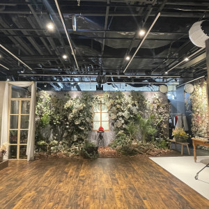 隣接する前撮り用のスタジオ|723440さんのMEDI(メディー)の写真(2532421)