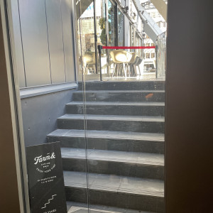 友人控室は1階のカフェなのでここから入れるそう|723440さんのTHE TOWER HOTEL NAGOYA(ザタワーホテルナゴヤ)の写真(2533052)