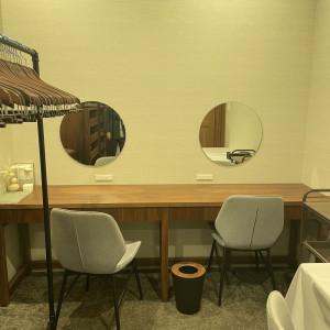 親族様の着替え部屋|723440さんのTHE TOWER HOTEL NAGOYA(ザタワーホテルナゴヤ)の写真(2533066)