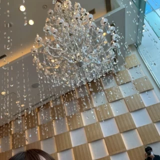 チャペルの天井です。