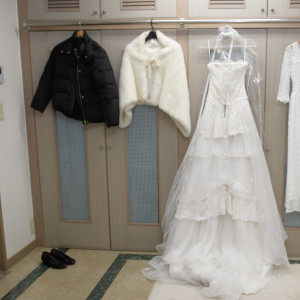 新婦用の部屋です|723630さんのプリティチャペル大宮（セントパルク教会）／eglise de 葉山庵の写真(2277897)