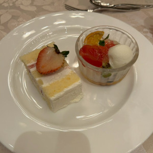 デザート|723674さんのディアステージつくばフォレストテラスの写真(2620778)