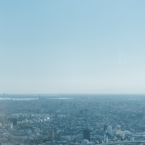 16:00披露宴開始時、景色|723733さんの名古屋マリオットアソシアホテルの写真(2287464)