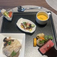 当日の試食メニューです。