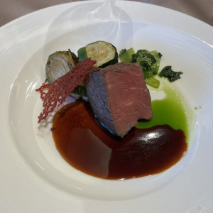 肉料理|723774さんの八芳園の写真(2570523)