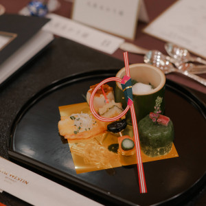 見た目も華やかです|723774さんのウェスティン都ホテル京都の写真(2279251)