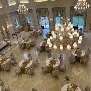 広さに感動しました。