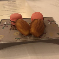 試食会
食後のお茶菓子