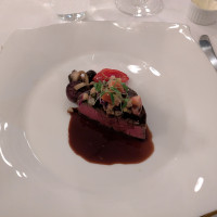 試食会
一番上のコース
牛フィレ肉