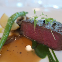当日料理
メインの牛フィレ肉
